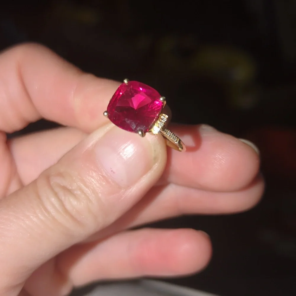 10k ruby ring - Picture 3 of 4